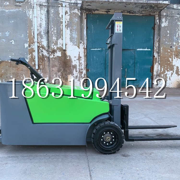 高要区小型电动叉车1吨2吨步行站驾式电瓶堆高充电装卸车液压升降车铲车