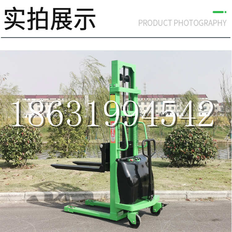 高要区电动叉车堆高车液压铲车电瓶1吨2吨站驾步行式小型全自动叉车